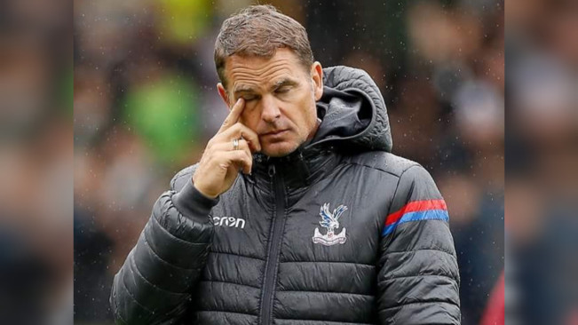 Frank De Boer. [Instagram]